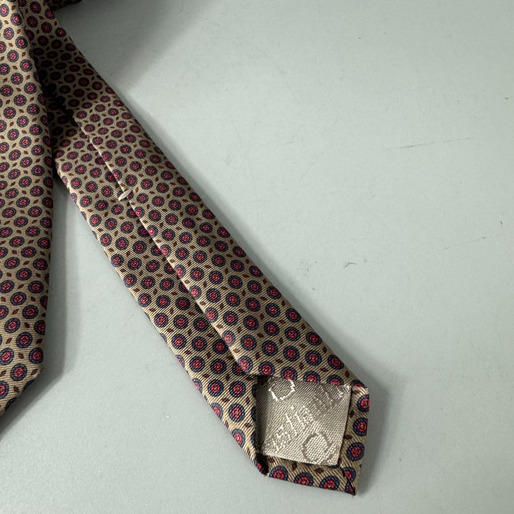 Christian Dior All Silk Necktie - Picture 4 of 11